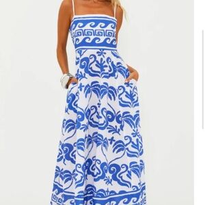 Beach riot dress nwt never worn too big